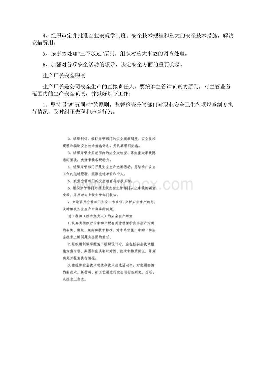 安全生产责任制清单及详细内容Word文件下载.docx_第2页