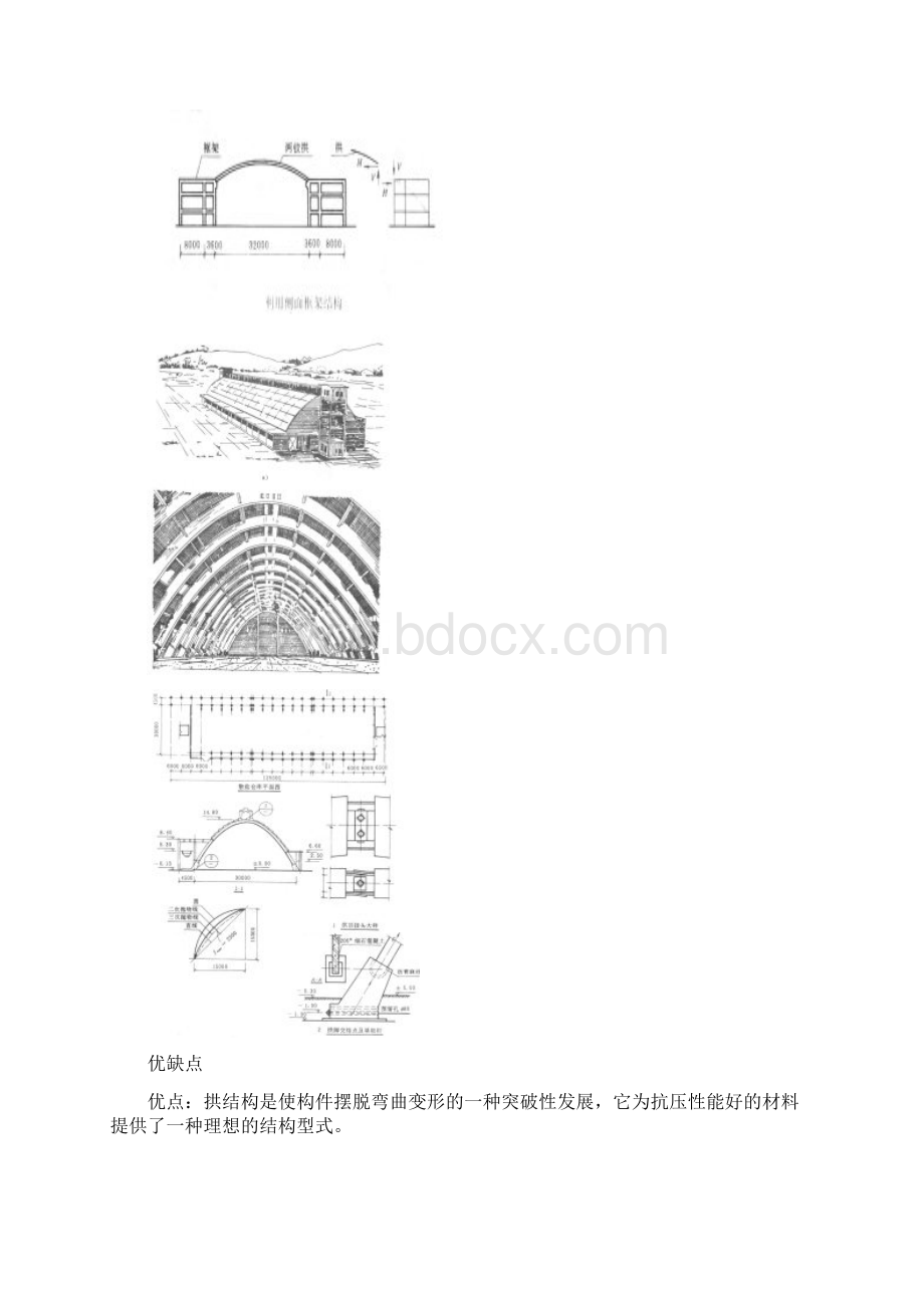 大跨度建筑结构体系简述各种大跨度结构类型Word文件下载.docx_第2页