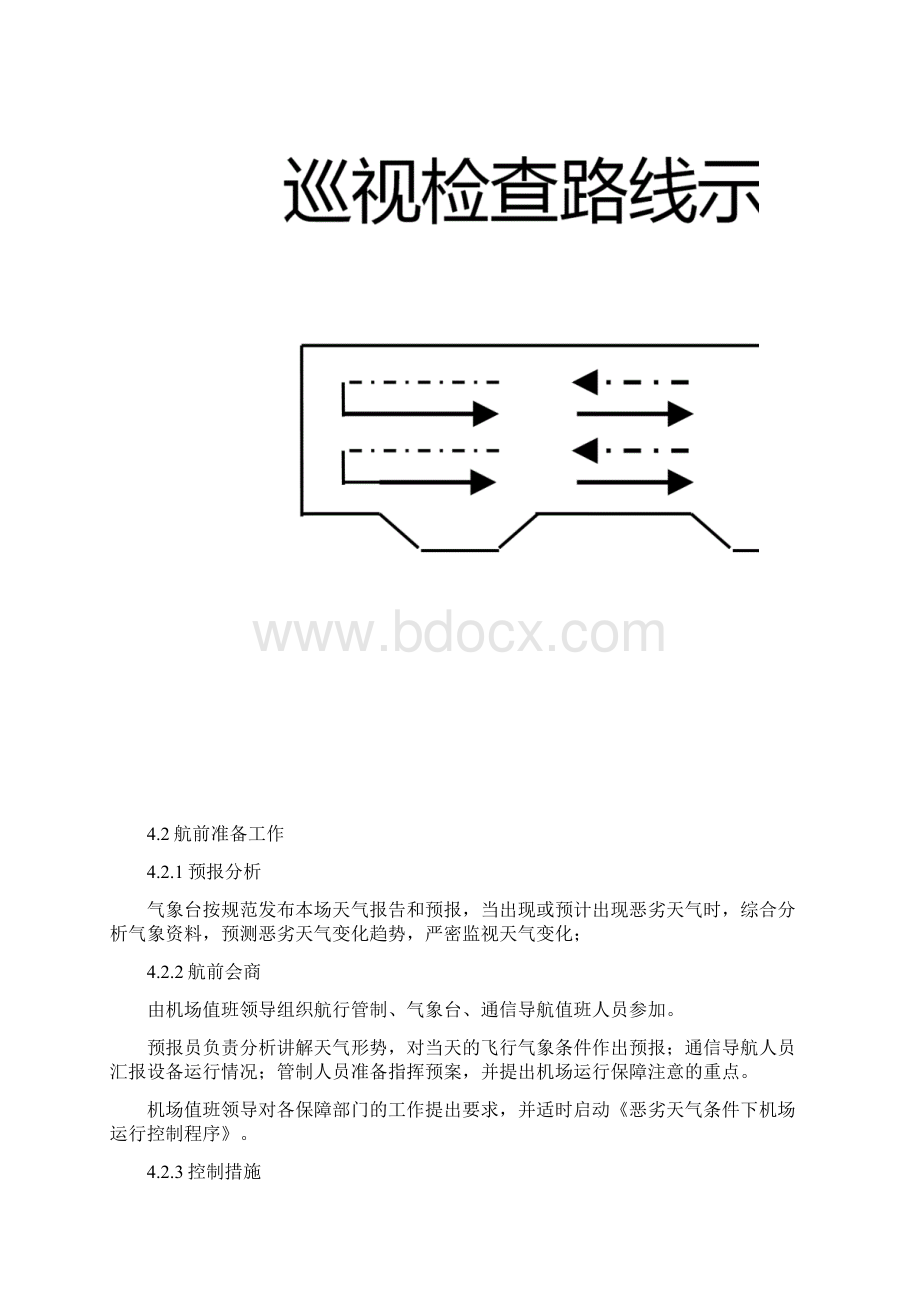 恶劣天气条件下机场运行控制程序.docx_第3页