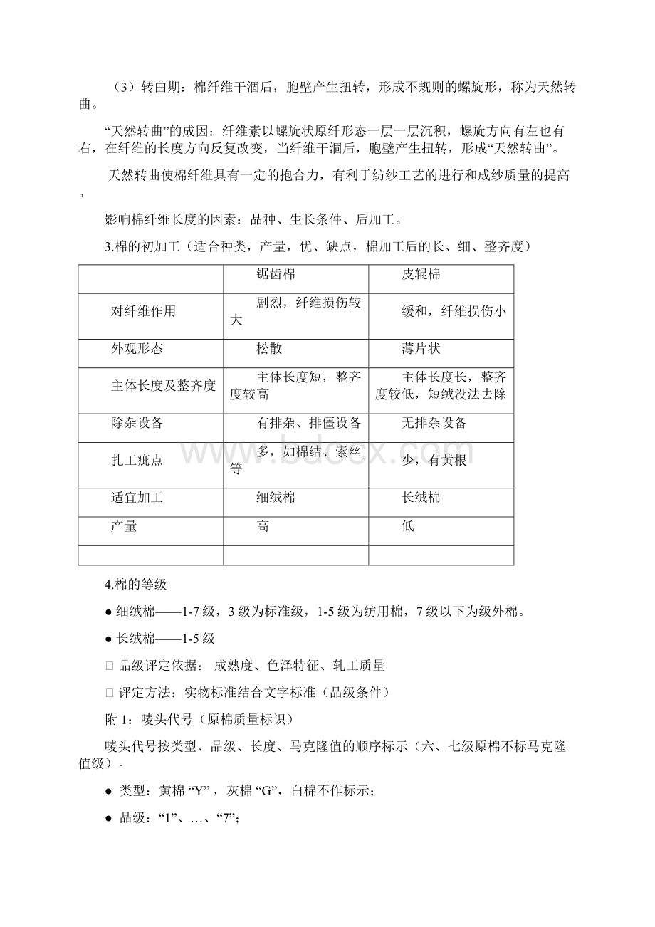 江南大学纺织材料学考研资料五邑小文整理Word格式文档下载.docx_第2页