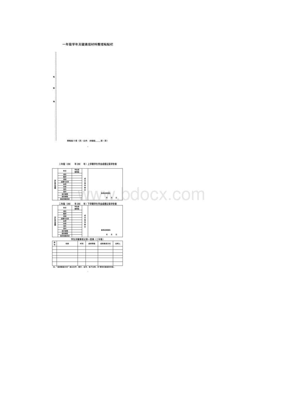 本评价体系中评价的基本内容.docx_第3页