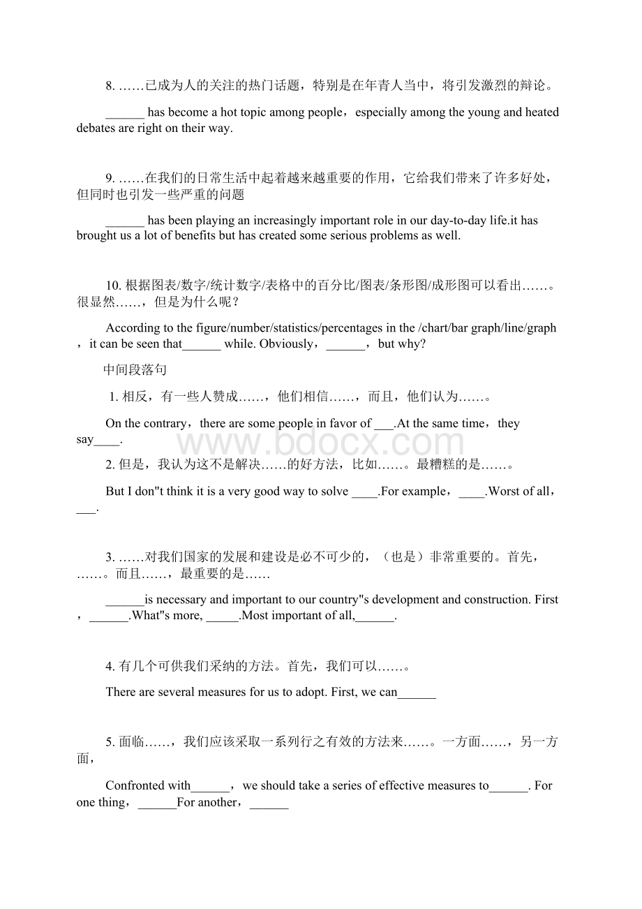 英语四级作文万能及范文新文档格式.docx_第2页