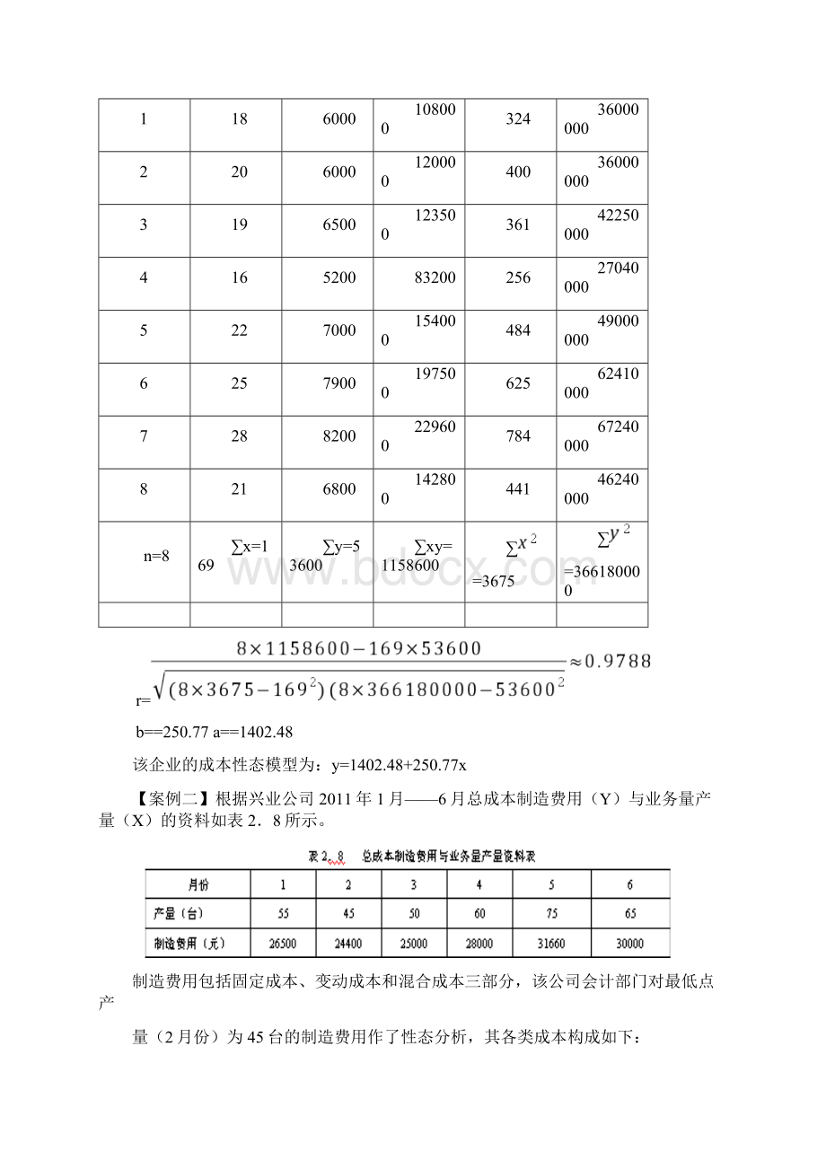 实训及案例分析部分题目答案要点一Word文件下载.docx_第2页