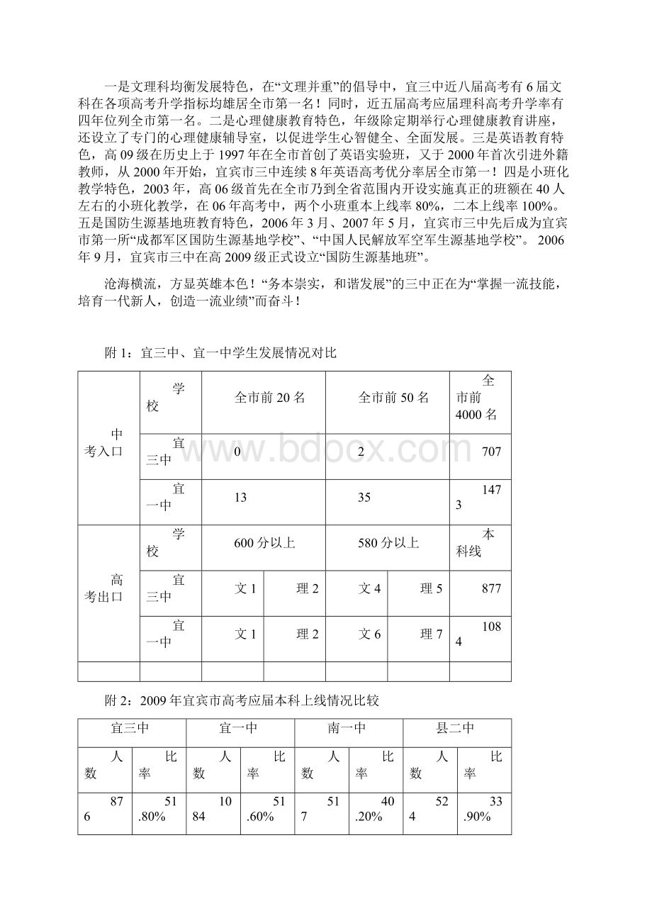 宜宾市三中高考系列报道.docx_第3页