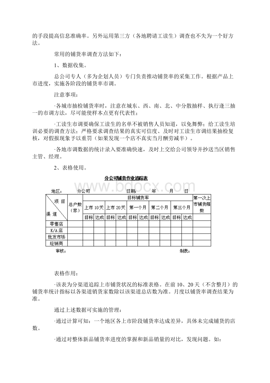 如何作好新产品上市过程指标及市场追踪doc 16页.docx_第2页