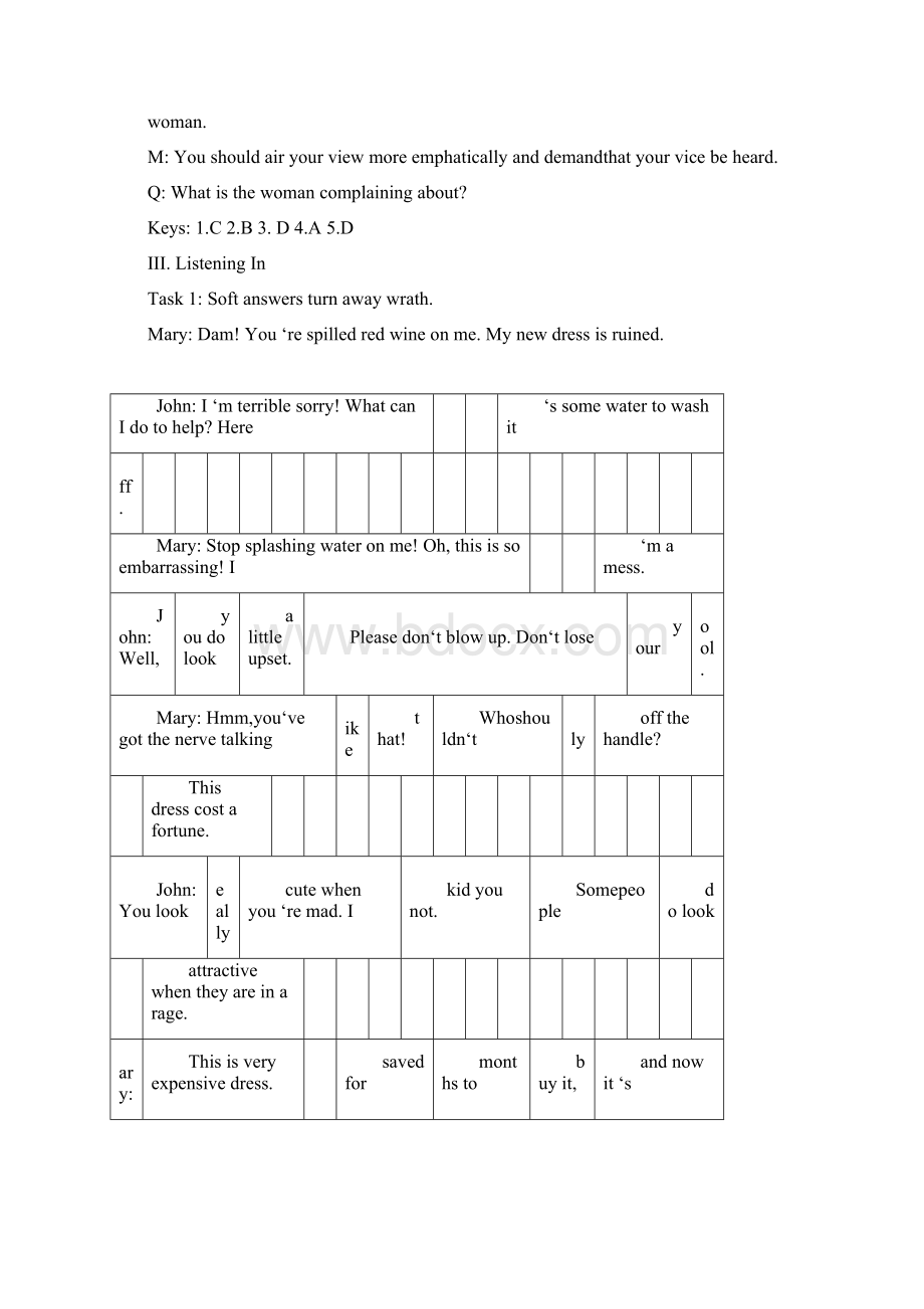 新视野大学英语视听说教程4听力原文和答案.docx_第2页