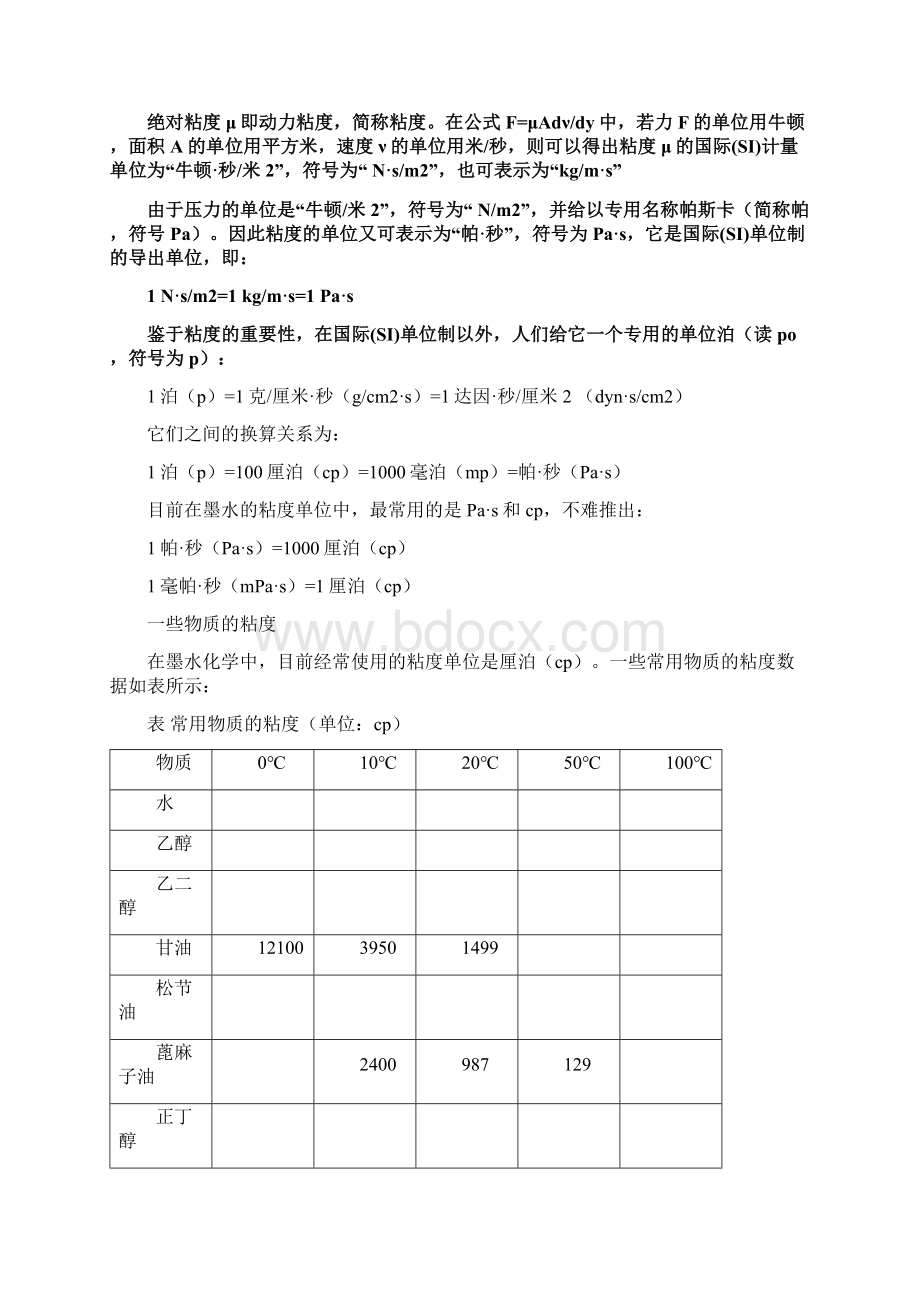 第7章墨水中的流变特性及流变调节剂Word下载.docx_第3页