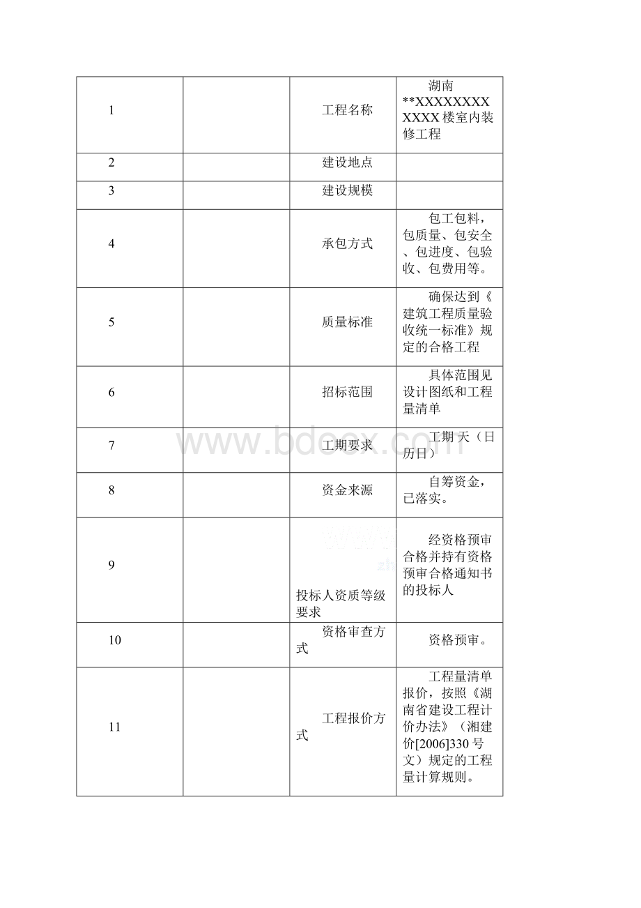 室内装修工程招标文件文档格式.docx_第2页