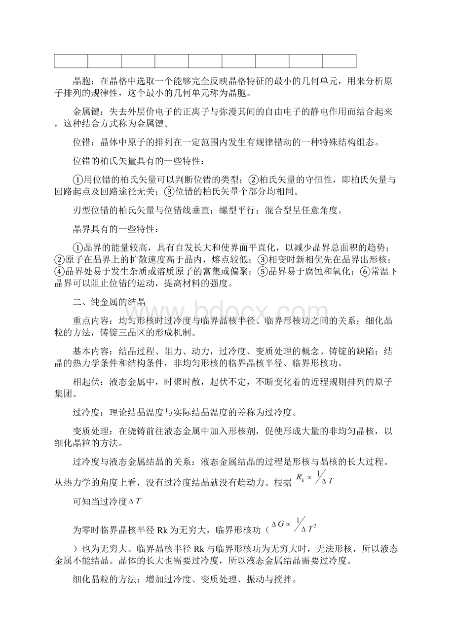 金属学与热处理总结Word文档格式.docx_第2页