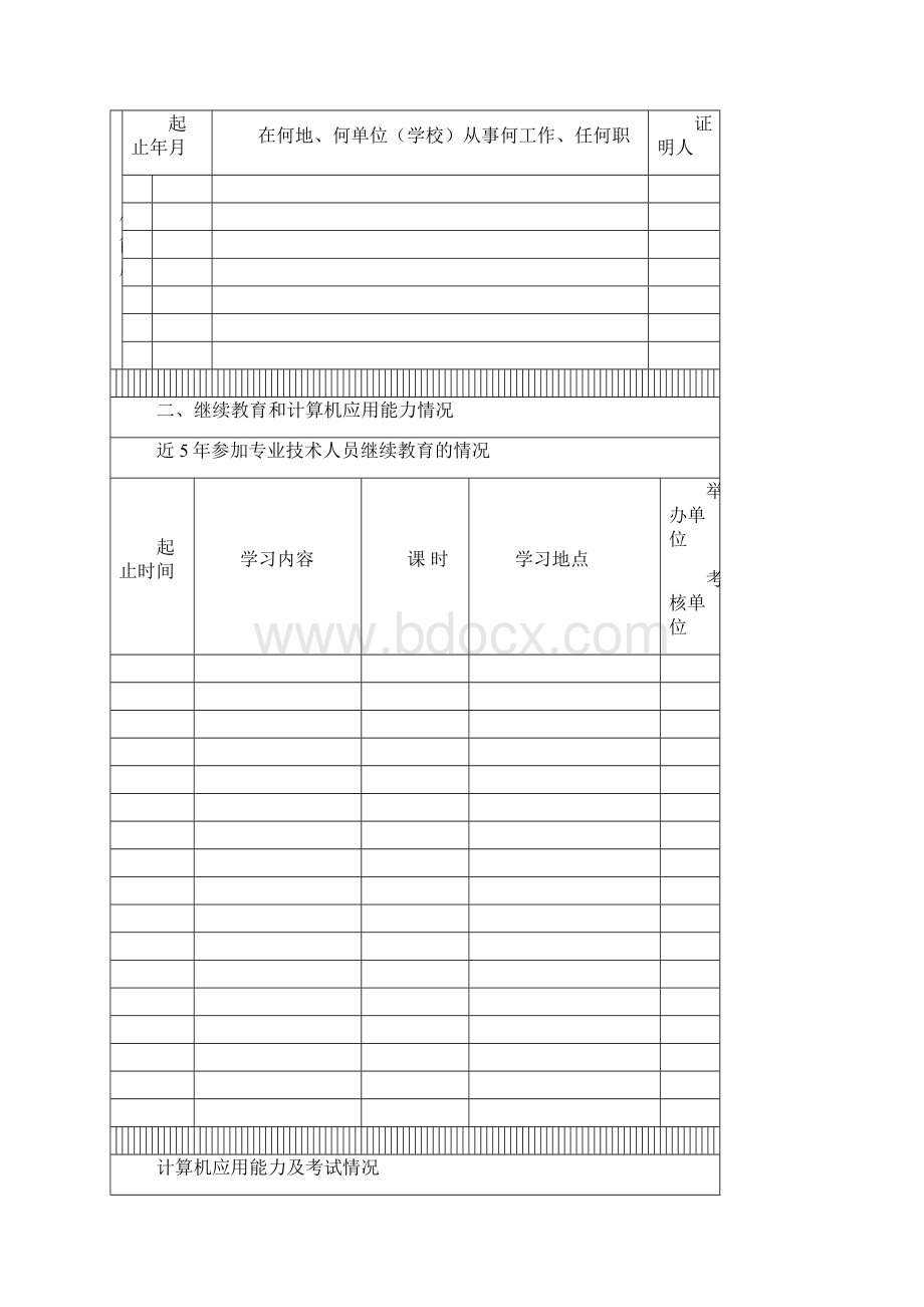 广东省中小学教师职称评审申报表.docx_第3页