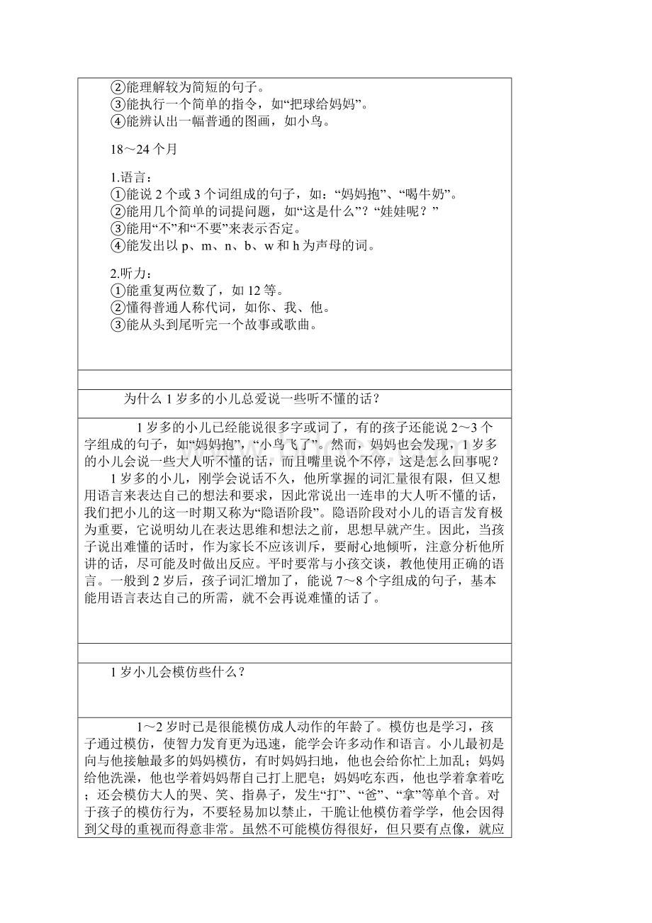 12岁幼儿的体重和身长有多少Word格式文档下载.docx_第3页