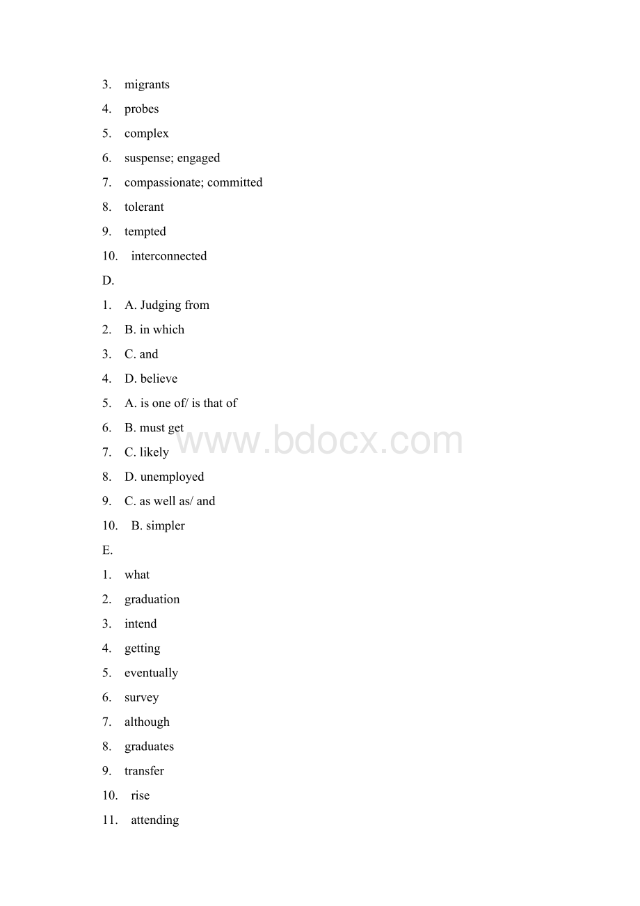 研究生英语多维教程课后答案Word文件下载.docx_第2页