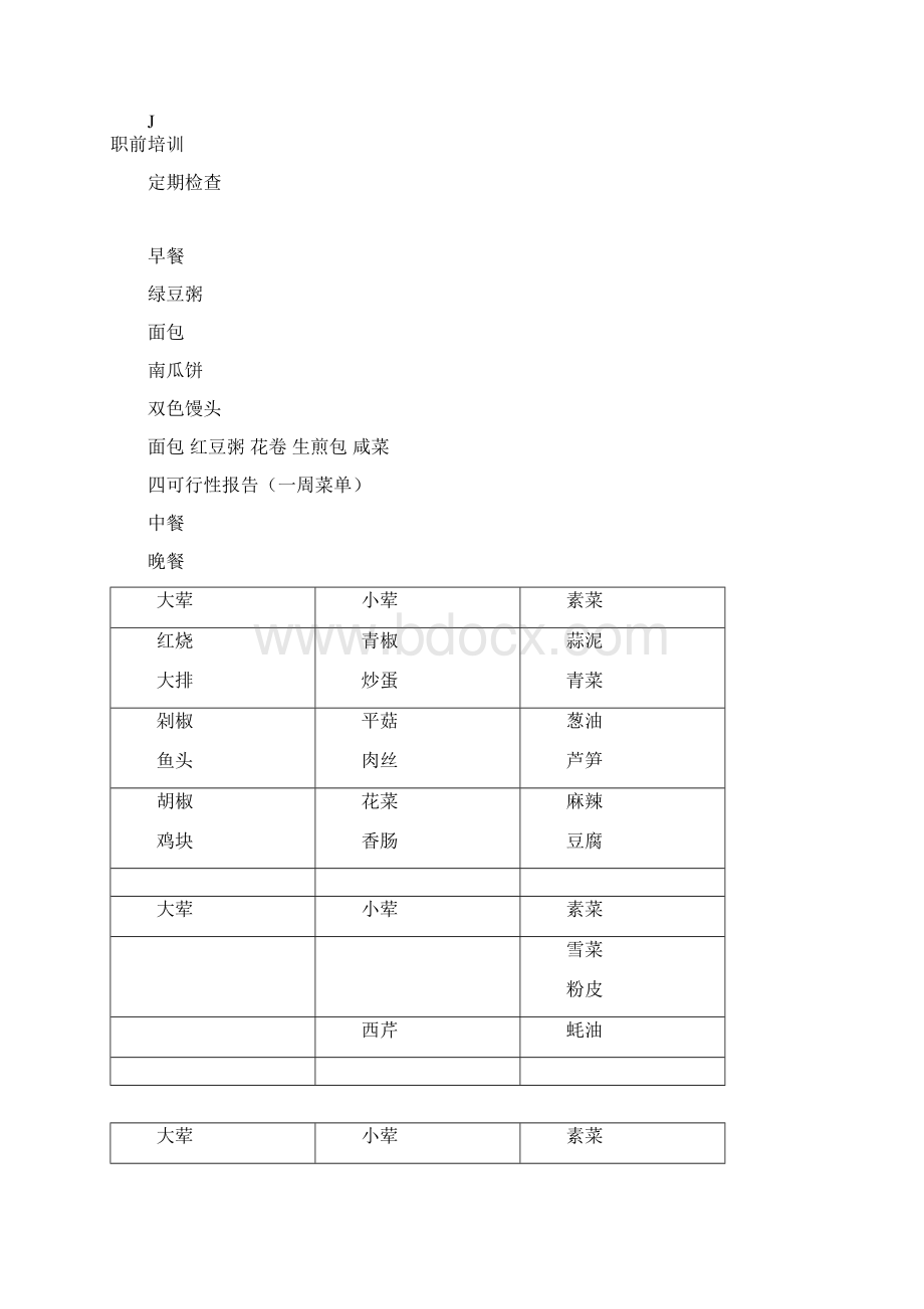 养老院日间照料中心食堂承包可行性报告.docx_第3页