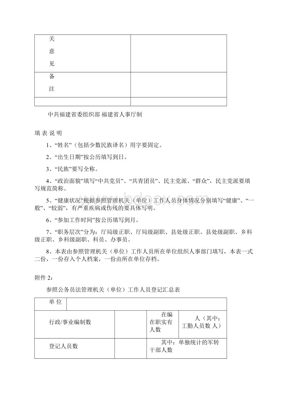 参照公务员法管理机关单位工作人员登记表.docx_第3页