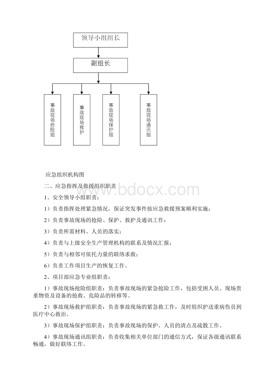 完整版建筑施工安全应急预案范本Word格式.docx_第2页