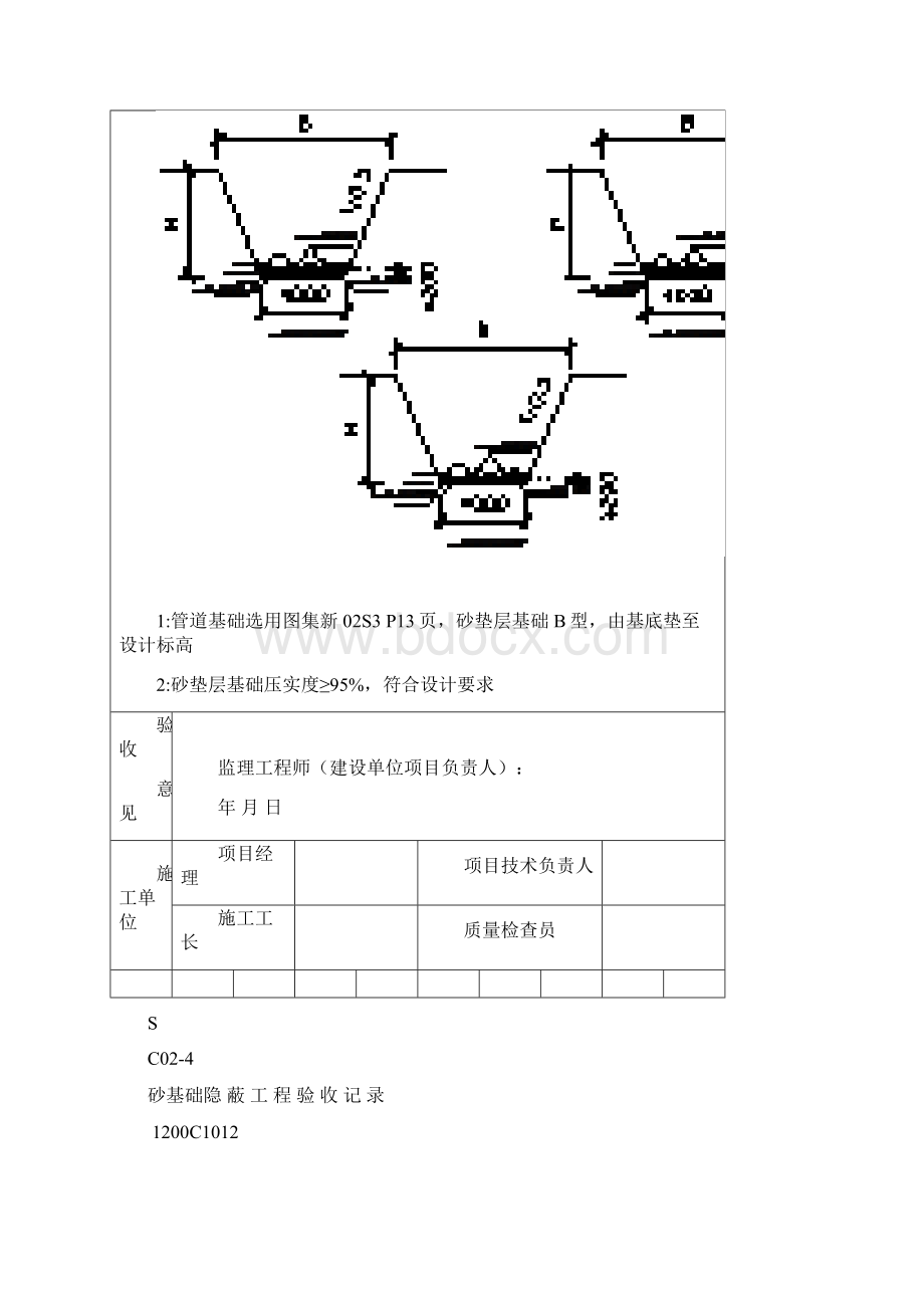 楼室外设施隐蔽工程验收记录文档格式.docx_第3页