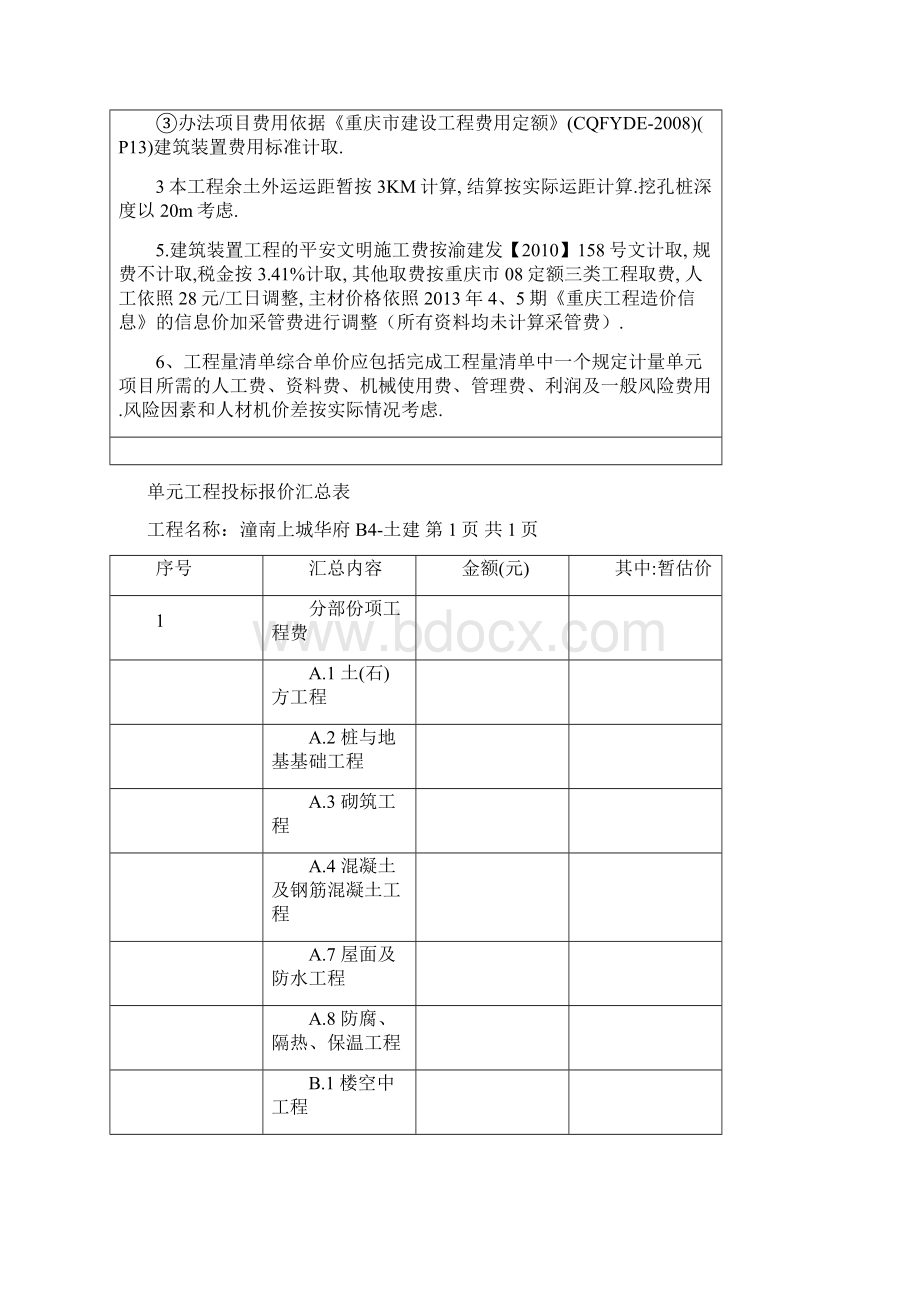 分部分项工程量清单计价表.docx_第2页