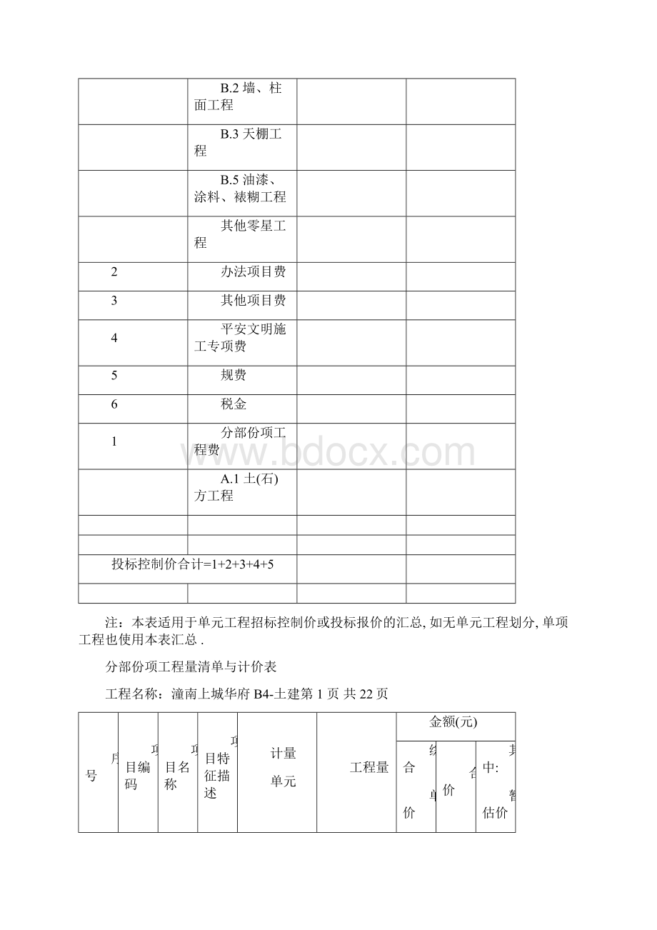 分部分项工程量清单计价表.docx_第3页