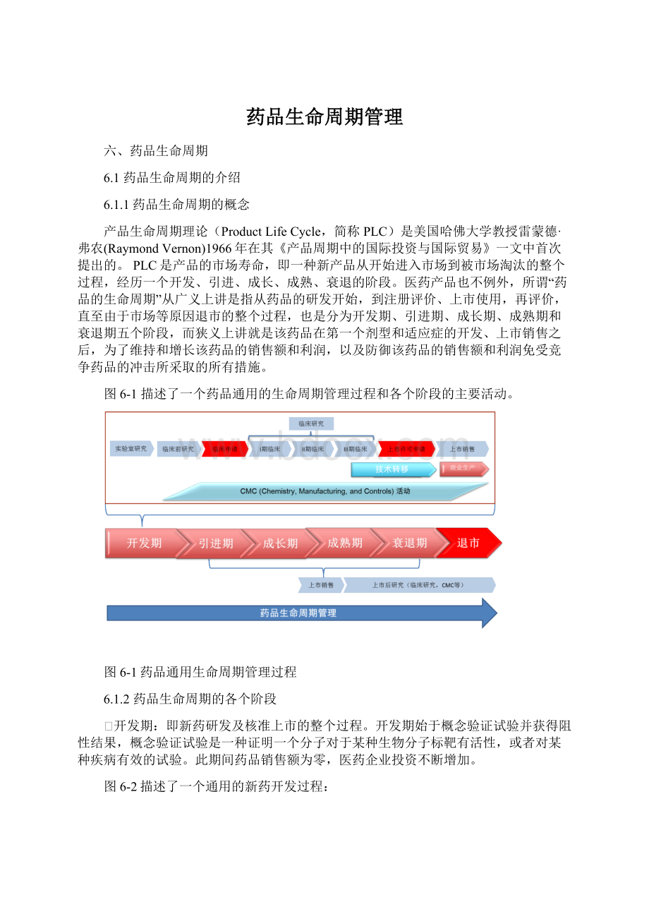 药品生命周期管理.docx