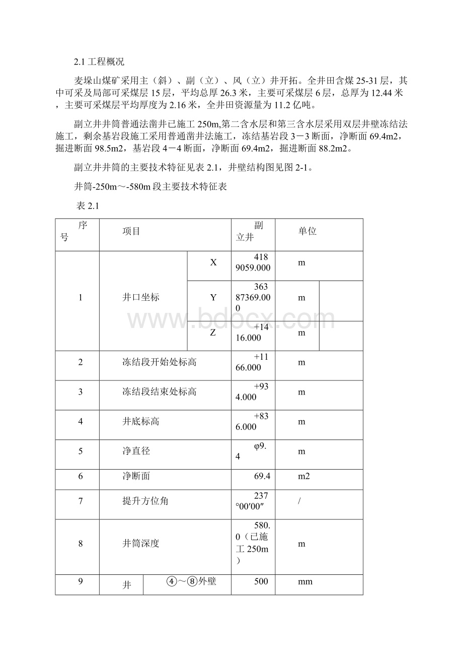 精品麦垛山副立井冻结施工组织设计.docx_第2页