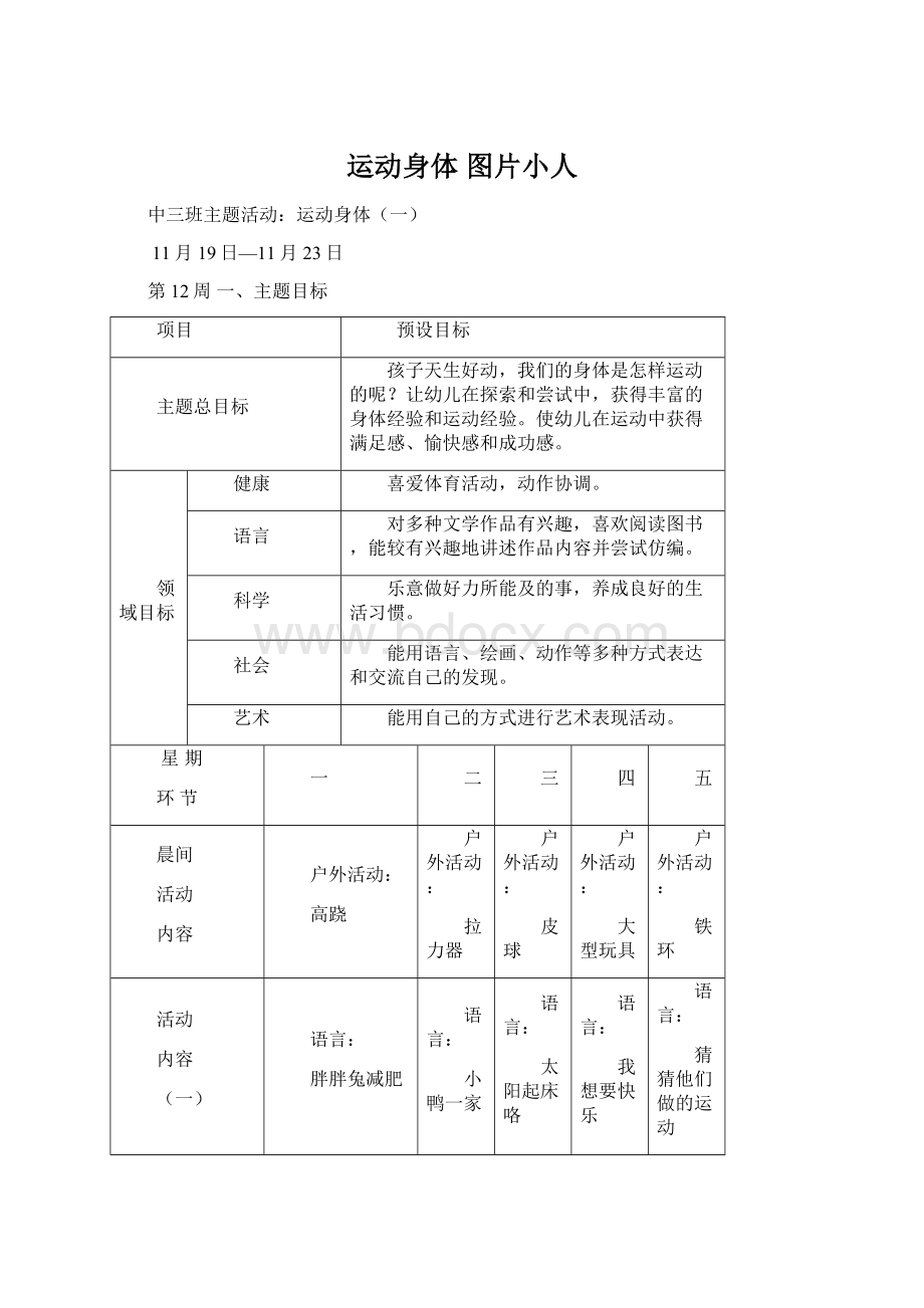 运动身体 图片小人.docx_第1页