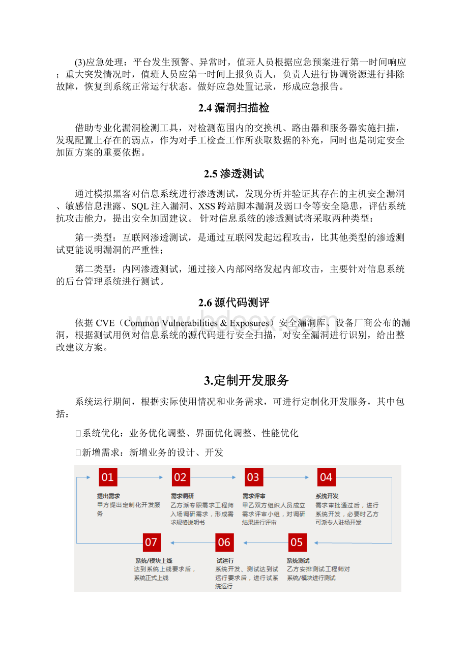 软件平台运维服务方案Word格式.docx_第3页