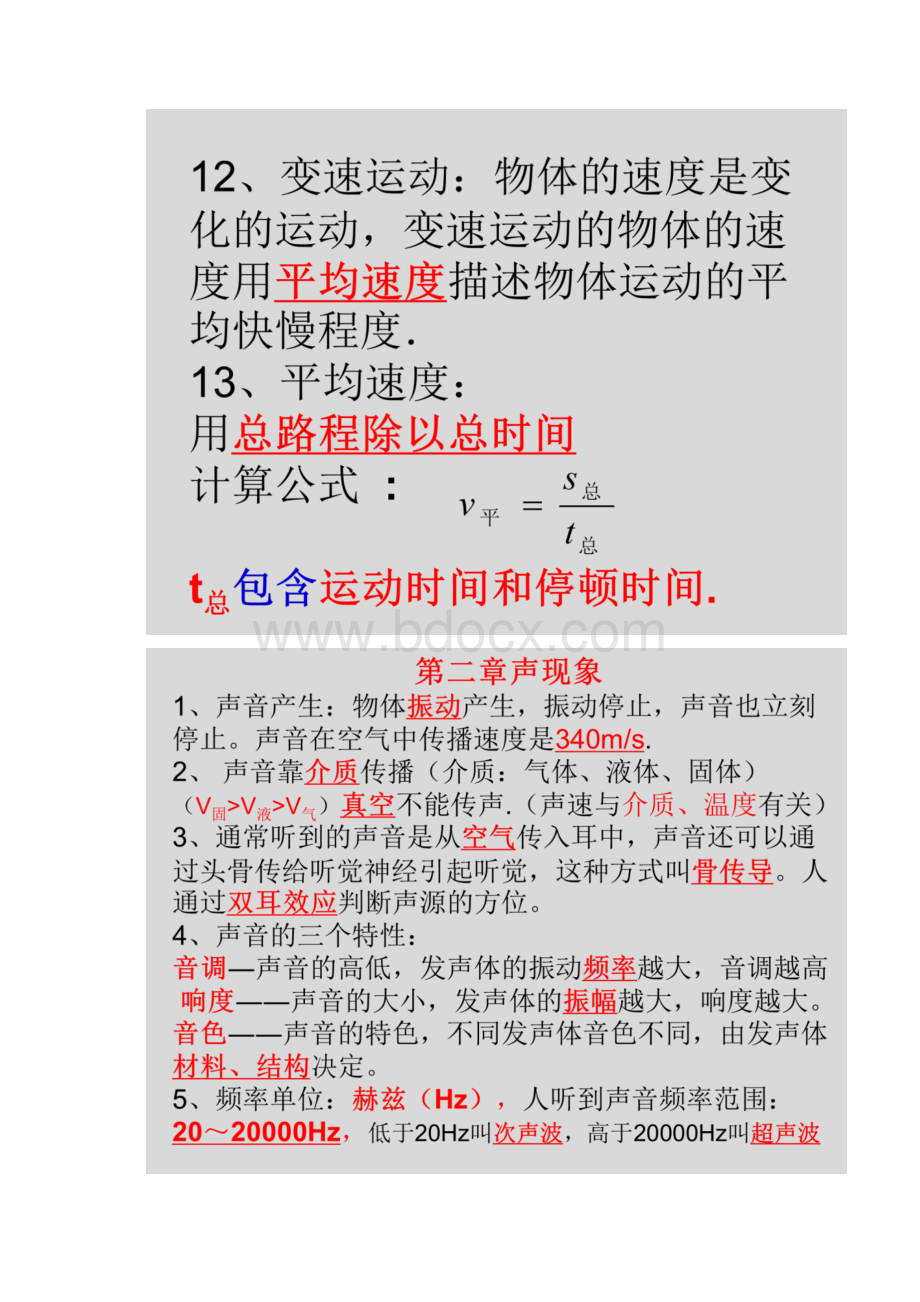 初中物理 初二物理重难点大全掌握了你也能高分Word文件下载.docx_第3页