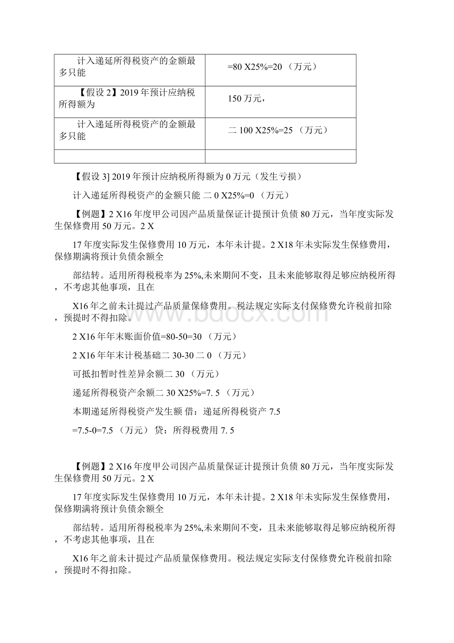 中级会计实务107讲第82讲递延所得税负债和递延所得税资产Word下载.docx_第2页