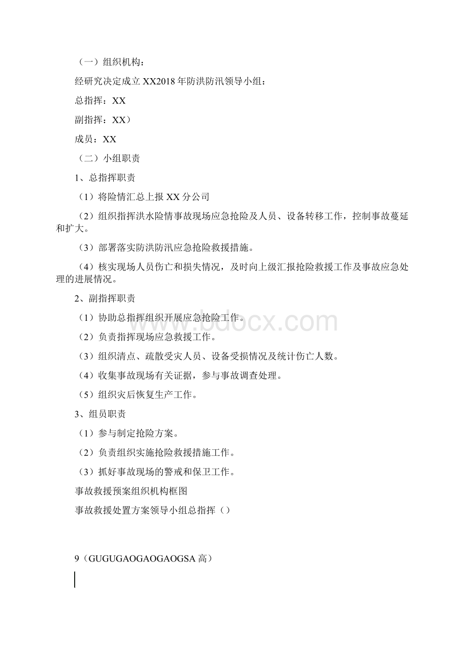 防洪防汛应急处置方案.docx_第2页