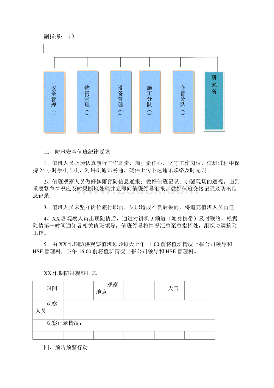 防洪防汛应急处置方案.docx_第3页