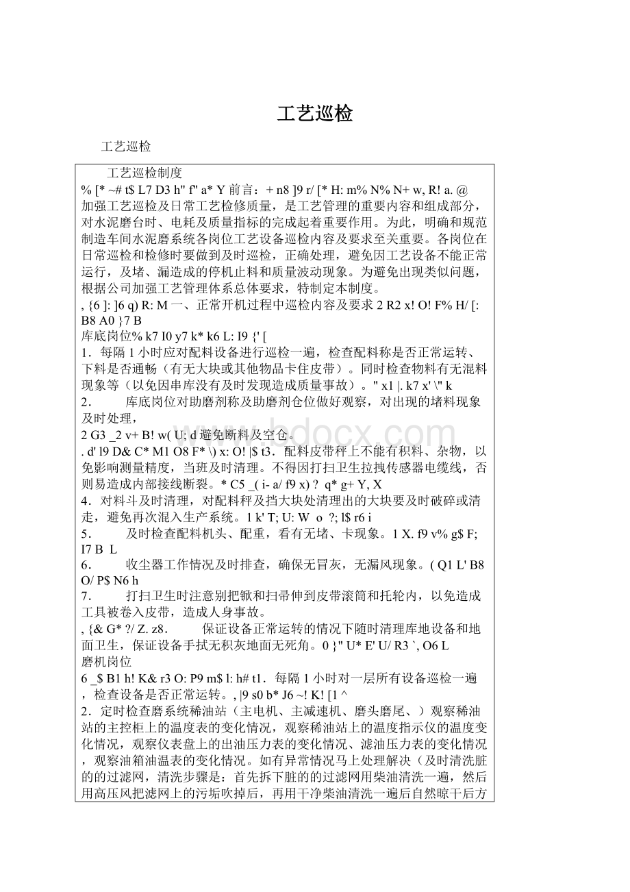 工艺巡检.docx_第1页