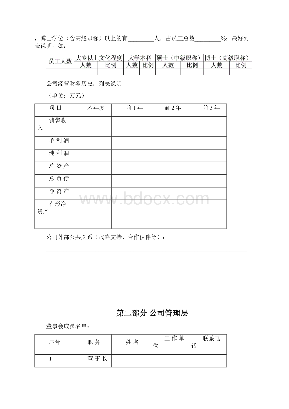 商业险投资计划书Word格式.docx_第3页