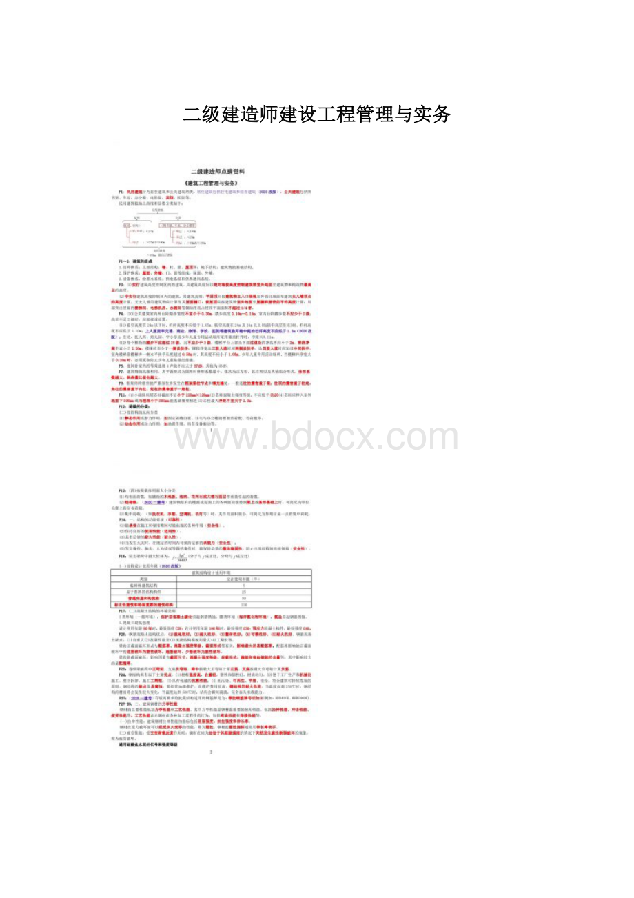 二级建造师建设工程管理与实务.docx