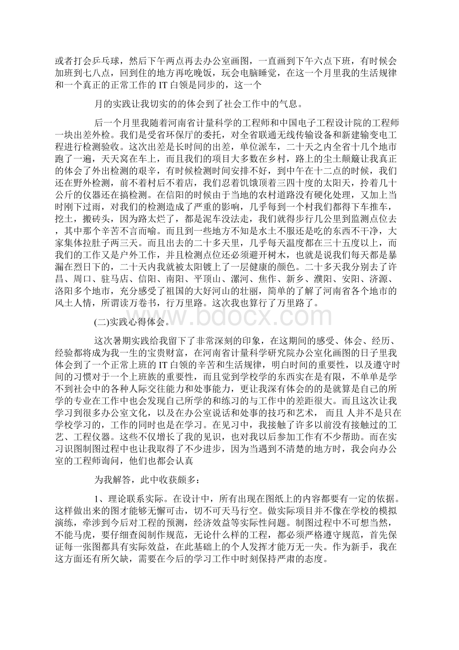 it行业社会实践报告2篇文档格式.docx_第3页