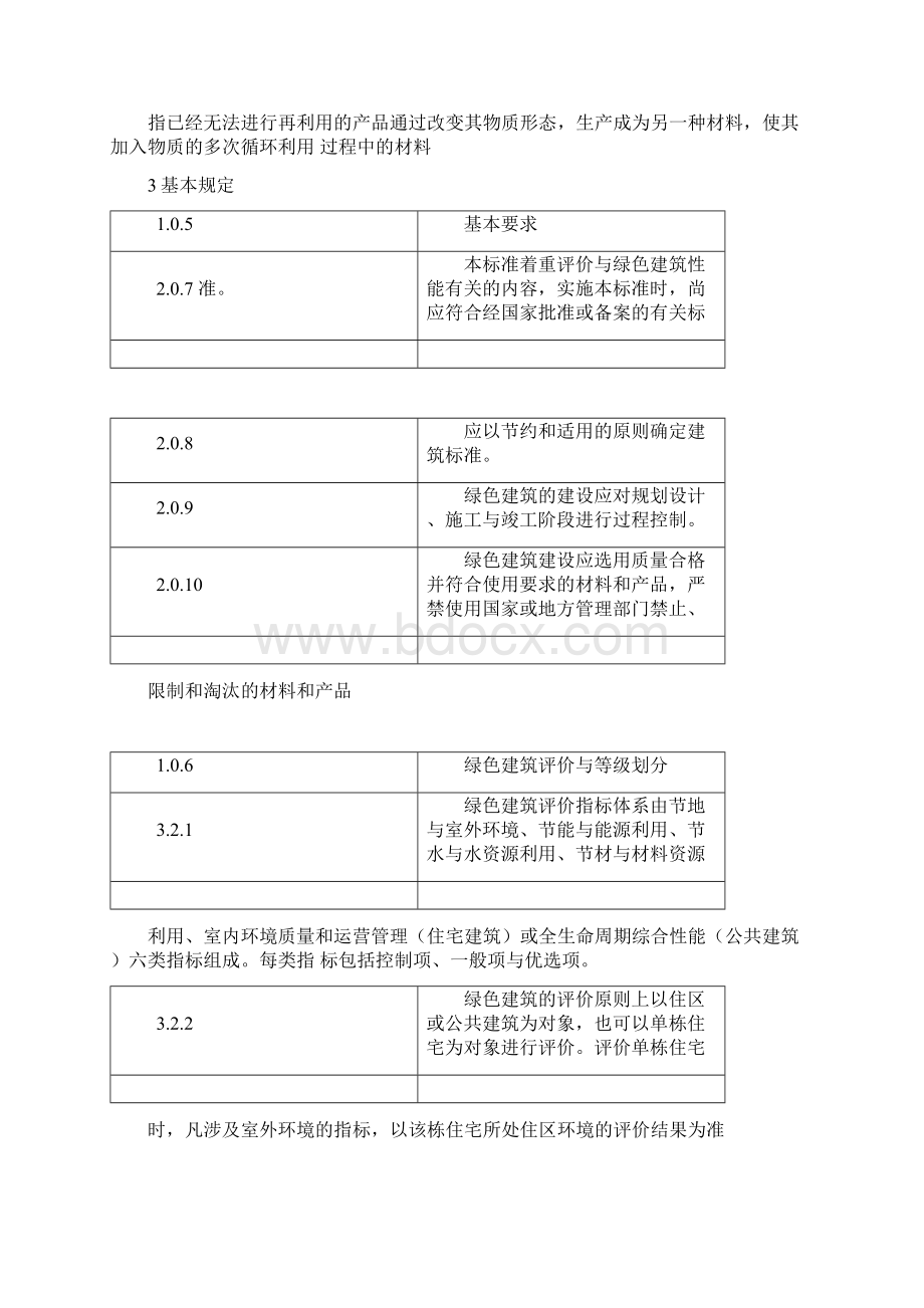 绿色建筑评价标准Word文档格式.docx_第2页