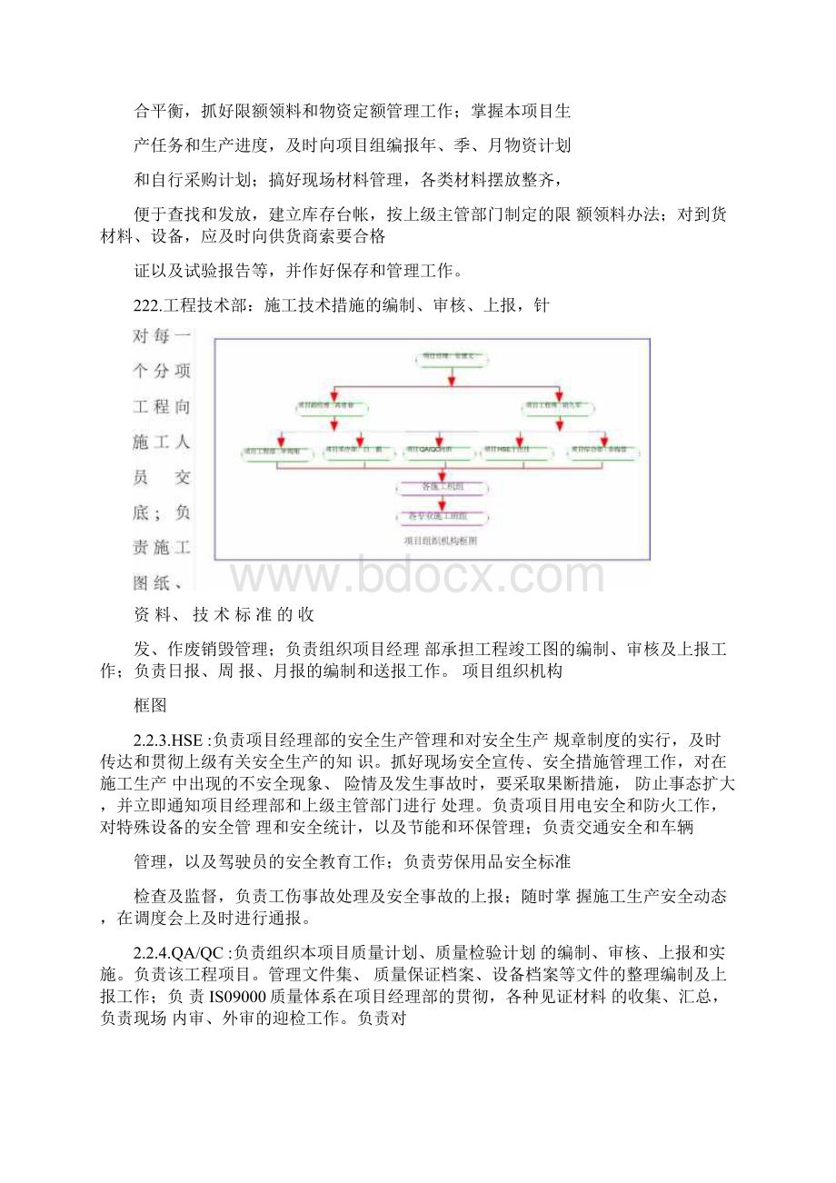 天然气综合利用项目施工组织部署.docx_第2页