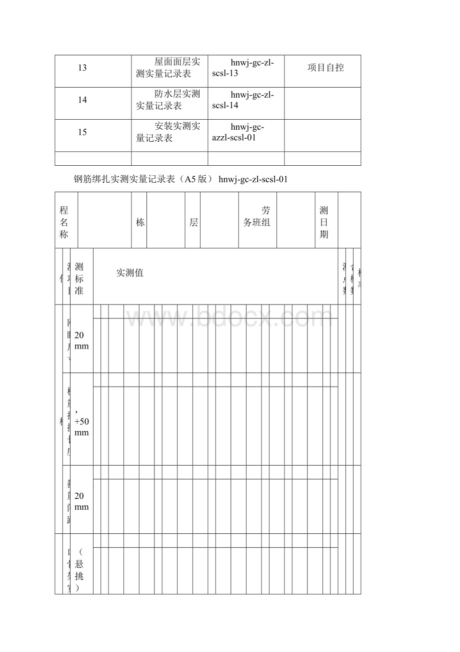 实测实量记录表格.docx_第2页