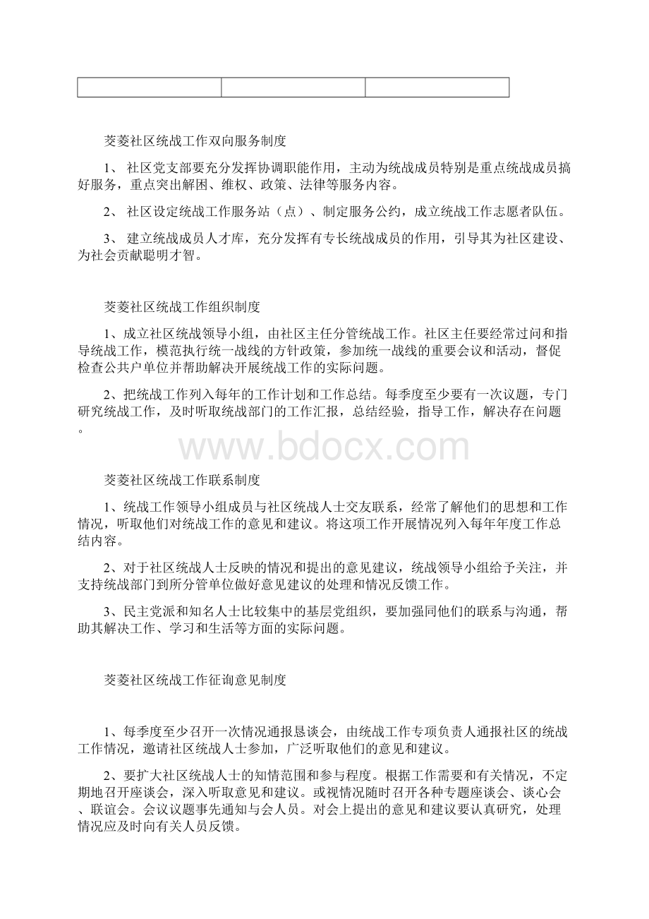 茭菱社区统战工作制职责制度.docx_第2页