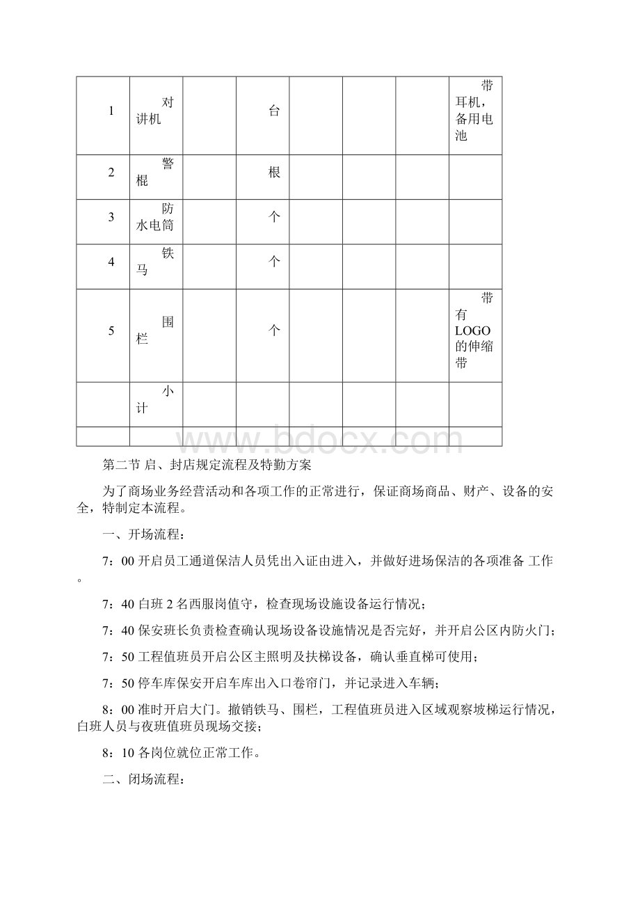 商场大夏保安服务方案.docx_第3页