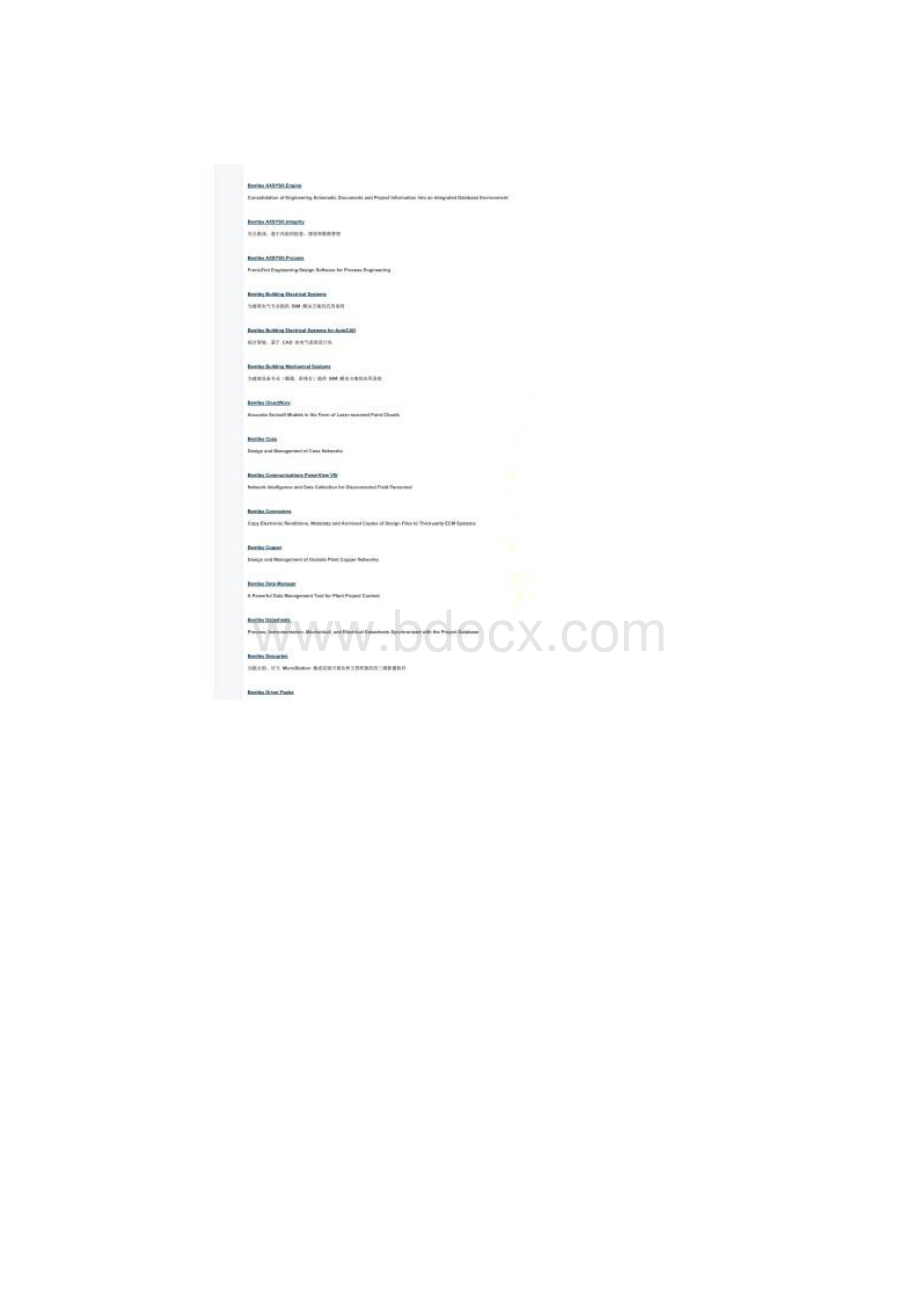 bentley所有产品集.docx_第2页