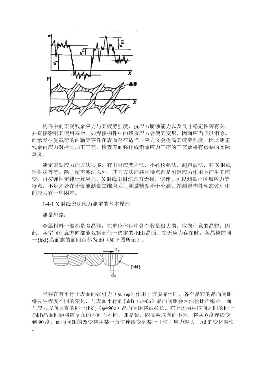 X射线衍射测定残余应力.docx_第2页