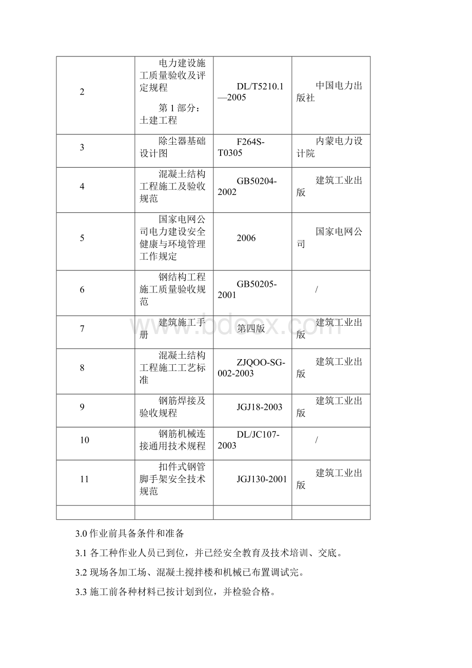 电除尘基础施工方案.docx_第2页