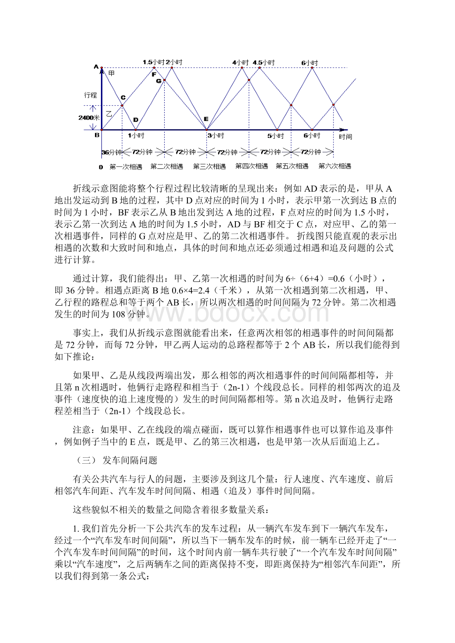 行程问题相遇追及多次相遇电车.docx_第3页