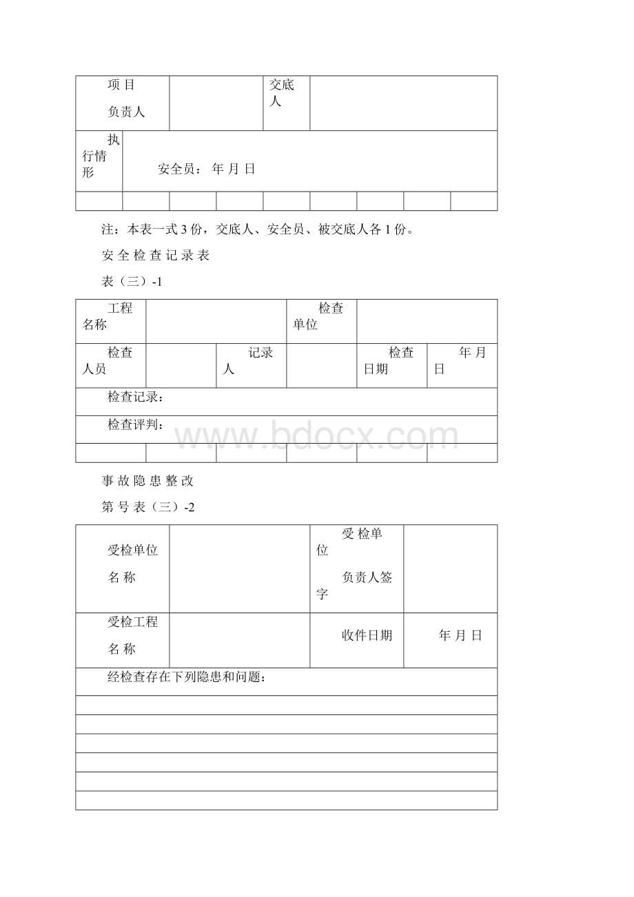 福建省建筑施工现场安全管理资料.docx_第2页