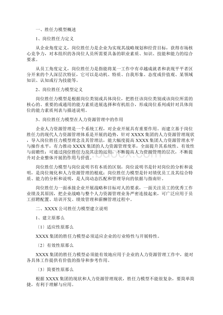 三盛宏业投资集团胜任力模型管理手册.docx_第2页