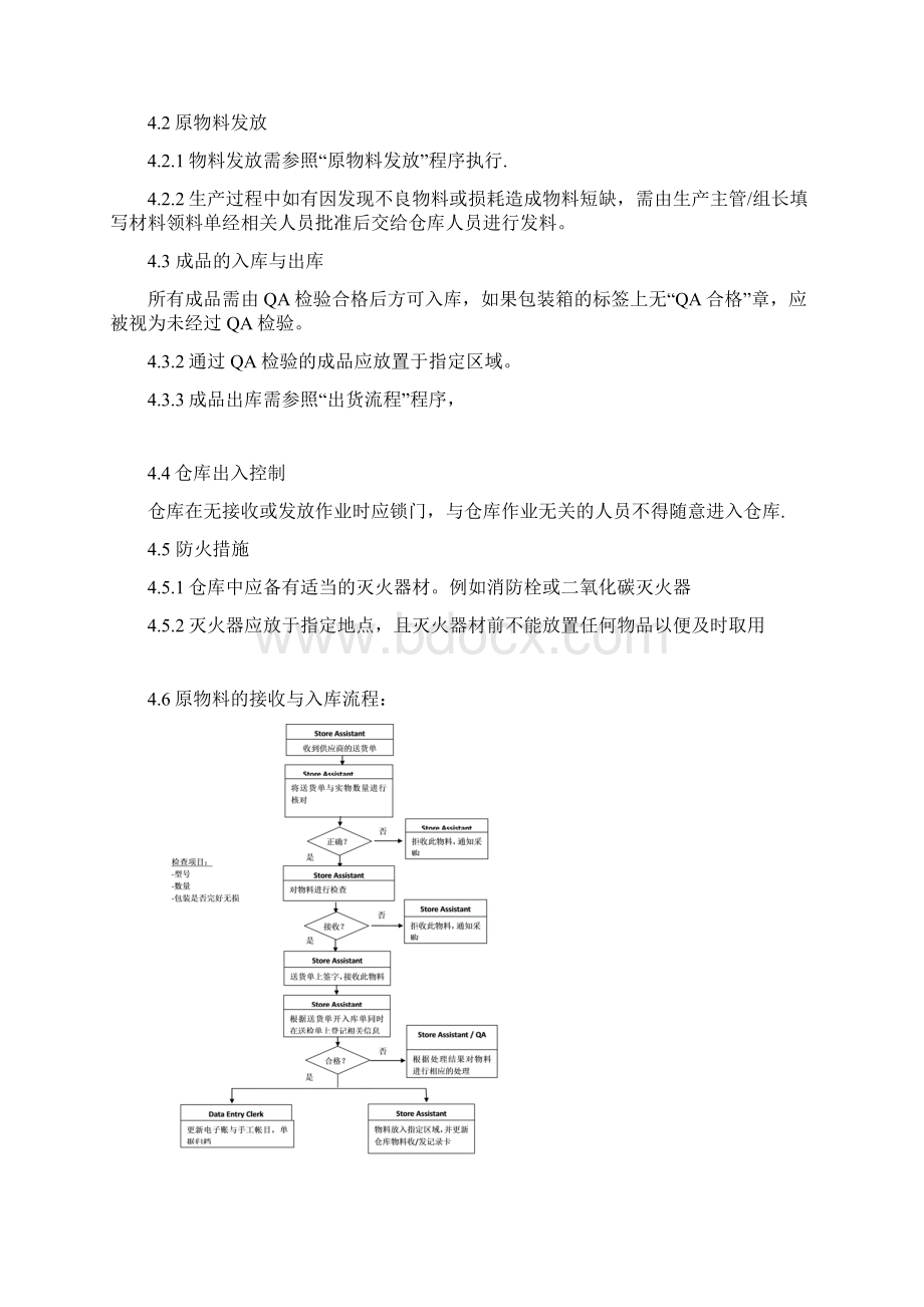 最新仓库管理作业流程资料Word文档下载推荐.docx_第2页