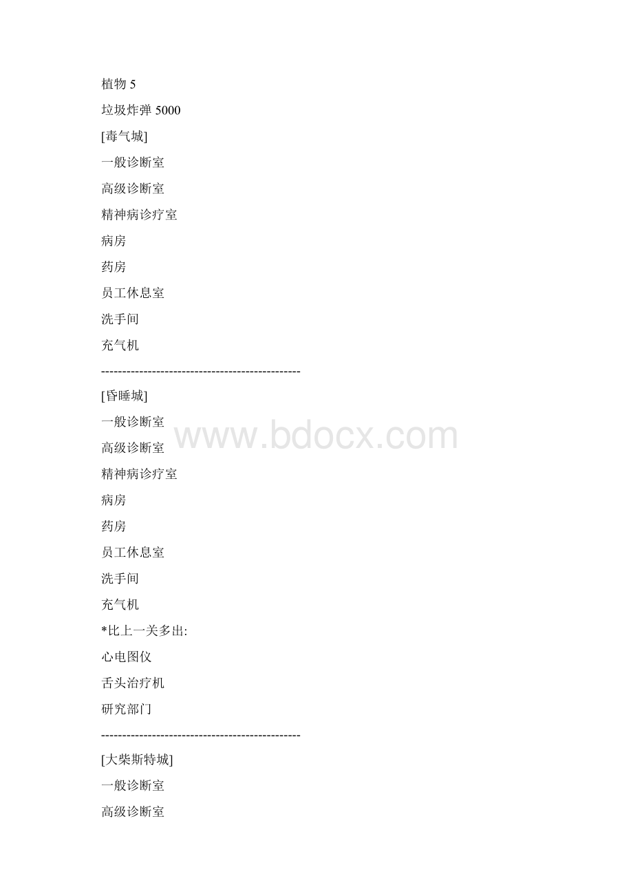 主题医院秘籍攻略培训资料Word下载.docx_第3页