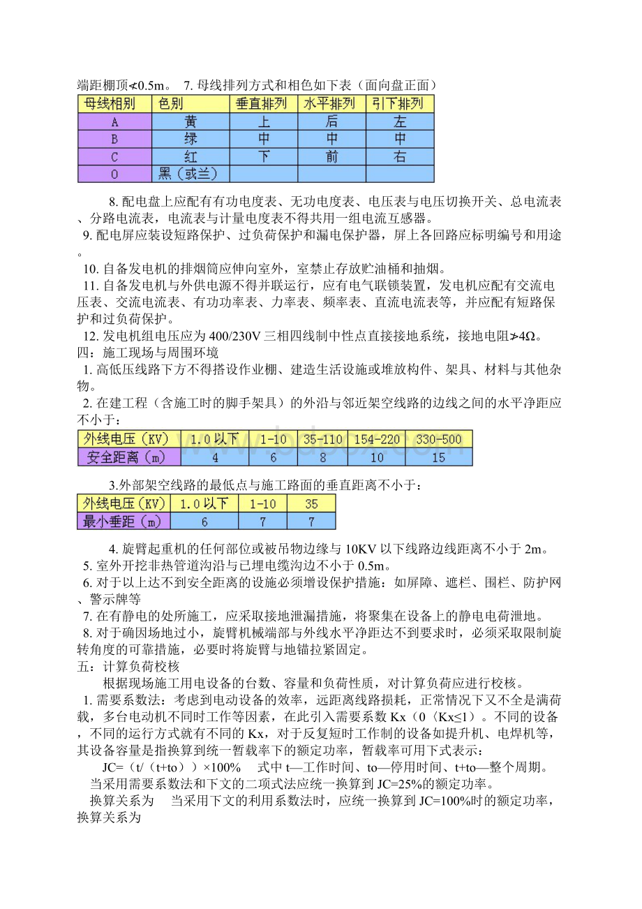 项目建筑施工现场临时用电安全应急处置预案.docx_第2页