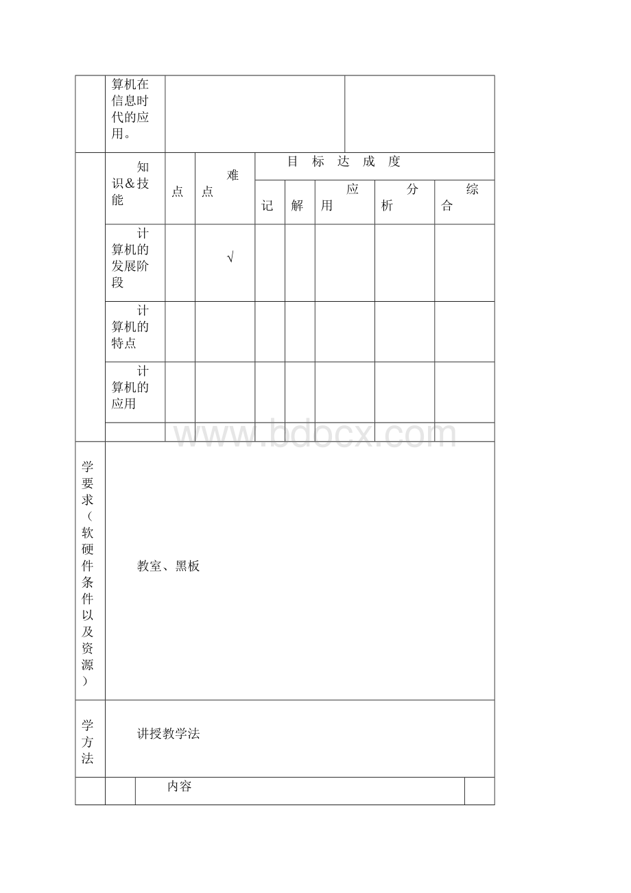 《信息技术》教案.docx_第2页