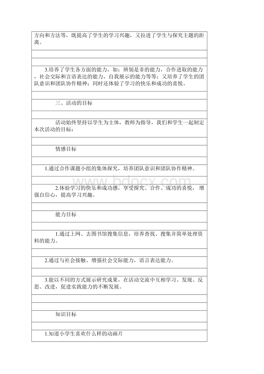 小学综合实践活动方案设计.docx_第2页